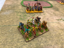 Les éclaireurs Syriens repèrent le champ de bataille devançant leur cavalerie lourde.