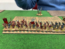 Cette ligne de Samouraïs dans leur plantation sera un cauchemar pour les Grandes Compagnies.