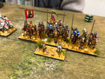 La cavalerie des Arméniens de Cilicie.