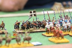Les chevaliers chrétiens chargent l'armée Ayyubide !
