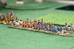 La légion Romaine Bas Empire arrive au contact des Daces et Carpes.
