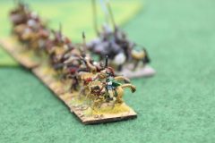 Cavalerie Sarmate alliée aux Daces et Carpes.