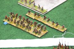 Des Auxiliaires Romain République en formation d'attaque.