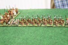 L'armée des Han après son déploiement.