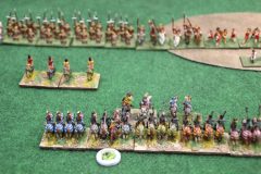 Les cataphractes Chinois Dynastie du Nord dans une charge fratricide contre les Han !