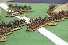 L'armée Romaine République tient la ligne face aux terribles cavaliers Huns.