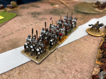 Les chevaliers Siciliens manœuvrent pour changer rapidement d'aile.