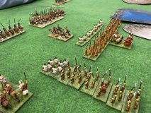 L'impressionnant dispositif des Royaumes Combattants Zhao et Han.