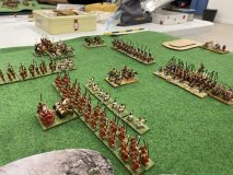 Les Royaumes Combattants Zhao et Han font face aux Séleucides.