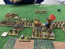 Le contact avec les haches Anglo-Danoises ne plait pas aux Indiens Hindous...