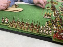 Le marche de flanc des Royaumes Combattants pénètre sur le champ de bataille !