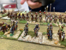 Cavaliers Petchenegues en plan rapproché.