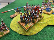 Cette unité d'infanterie Anglaise semble prête à en découdre !