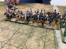 La cavalerie Française se lance à l’assaut des lignes ennemies !