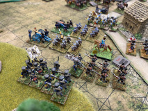 Les troupes Prussiennes semblent innombrables.