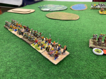 L'allié Croate des Francs Carolingiens hésitera trop longtemps à s'engager dans la bataille.