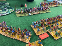 La charge de la chevalerie Sicilienne est lancée... Les Francs tiendront ils ?
