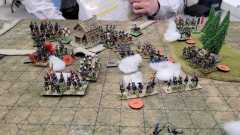 Les Prussiens et les Français sont quasiment au contact !