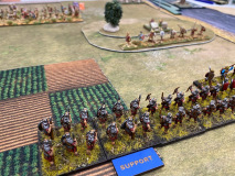 Les auxiliaires Romains Haut Empire affrontent l'inconnu, face à l'embuscade Thrace.