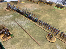 La ligne d'armée du Royaume de Sicile semble indestructible.