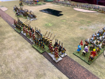 Les Byzantins Nicéphoriens tenteront l'impossible pour faire face aux flèches Galloises.