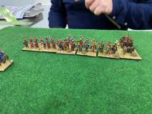 Immortels, cavalerie et chariot de guerre Perses Achéménides.