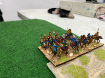 Ce corps de cavalerie Perse se montrera décisif face aux Romains.
