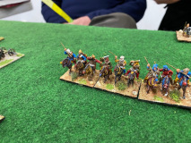 La cavalerie Perse Achéménide au déploiement.