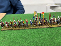 Philippe Auguste en personne prend part au combat contre les Samouraïs.