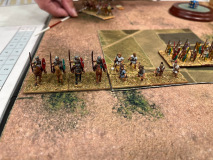 L'armée Espagnole de Sertorius est vaste et peut prendre tout le champ de bataille.