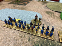 Les auxiliaires Romains de Sertorius se déploient.