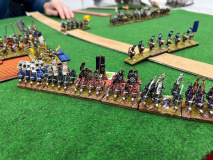 Les Samouraïs se préparent au choc contre la chevalerie Française Féodale.