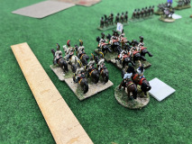 La cavalerie Autrichienne et son général.