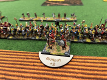 Les Gaulois impétueux accompagnés des lanciers vétérans africains Carthaginois.