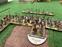 Les Gaulois, Vétérans Bruttiens et Espagnols commandés par Hannibal en personne !