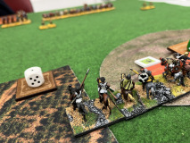 Les éclaireurs Numides et Maures de l'armée Carthaginoise.