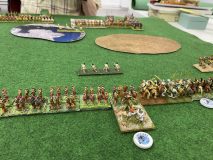 Une guerre fratricide s'annonce entre Romains Bas Empire et Romains Haut Empire...