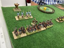 La cavalerie auxiliaire Romaine Bas Empire couvre la fuite des LH.