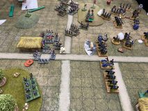 France vs Prusse sur Bataille Empire.