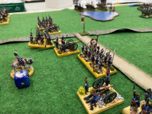 Trois batteries Française en position de tir !