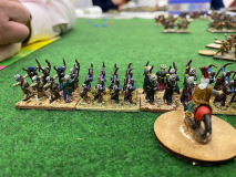 Archers Coréens Goryeo en position de tir.