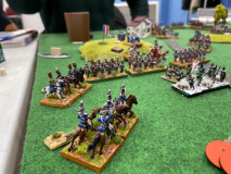 L'infanterie Danoise seule au monde face aux troupes Anglaises...