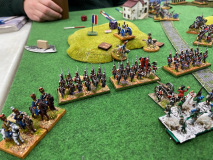 Les Anglais sont quasiment sur les positions Danoises. C'est la débandade !