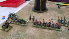 La cavalerie Jurchen-Jin enfonce les lignes Mongoles.