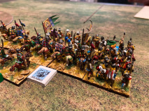 Un combat décisif sera mené par les Vikings et les cavaliers Francs au centre du champ de bataille.