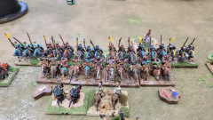 Les Jurchen-Jin mènent la vie dure aux cavaliers Mongols.