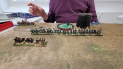 La bataille commence coté Jurchen-Jin.