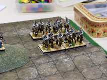 Les cuirassiers Autrichiens n'ont plus d'autre choix que de charger.