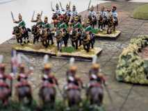 Les Dragons et Cuirassiers Autrichiens sonnent la charge !