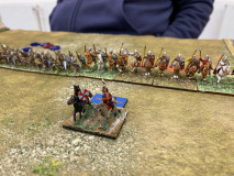 Les Vikings ont amené un allié disposant de chevaux !